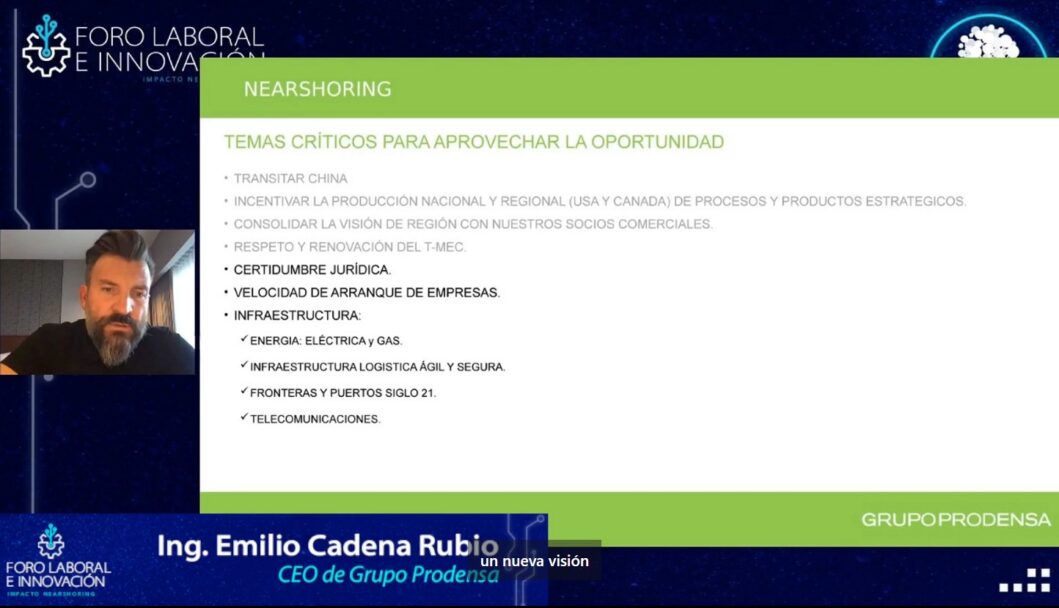 Inició el Foro Laboral de INDEX Mexicali
