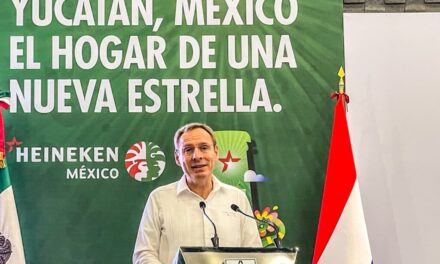 Anunció Heineken México inversión de 8,700mdp para planta cervecera en Yucatán