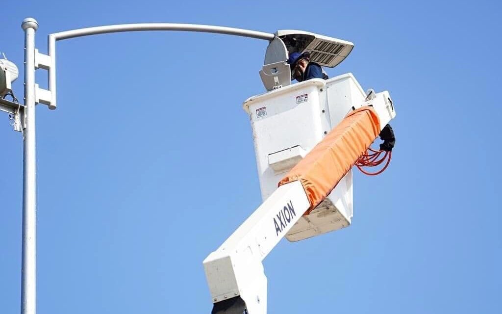 ESTÁ EN PROCESO LA SUSTITUCIÓN DE 30 MIL LUMINARIAS EN ENSENADA