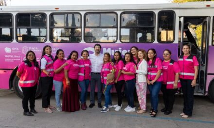 Se gradúa primera generación de “Mujeres al Volante” en Tijuana