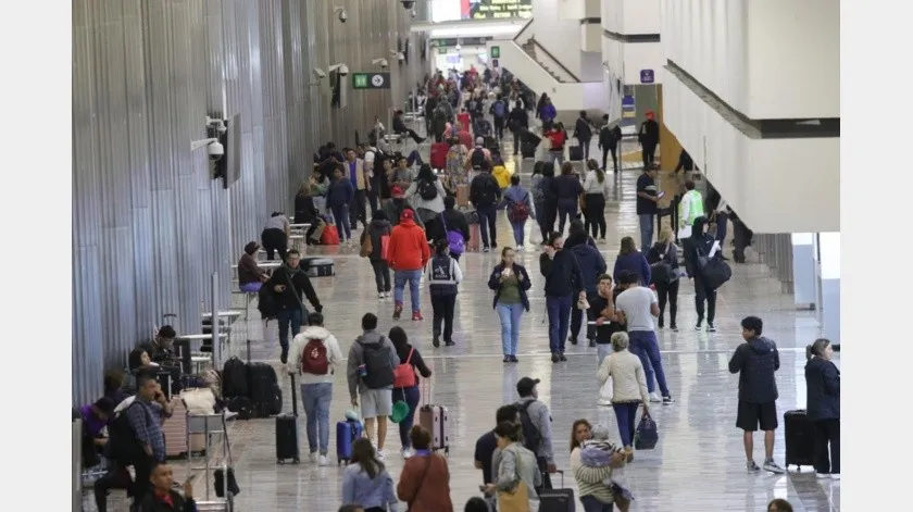 Serán los vuelos hacia CDMX, Sinaloa y Chihuahua los más demandados en otoño