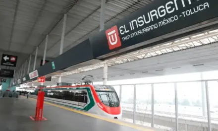Inauguraron el primer tramo del Tren Interurbano México-Toluca