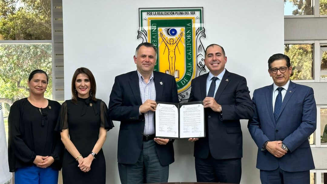 Colaborarán COPARMEX Tijuana y UABC en formación profesional
