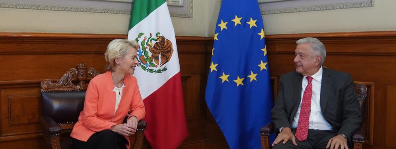 Urge Comisión Europea a finiquitar acuerdo comercial con México