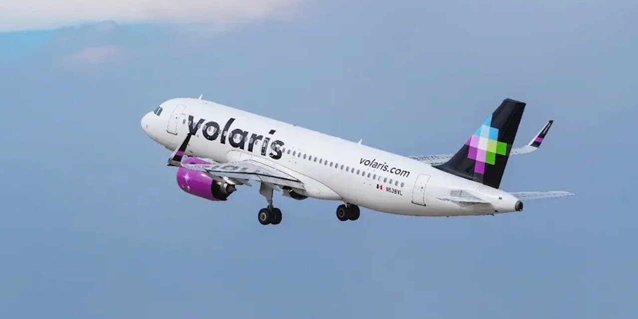 VOLARON 22 MILLONES DE PASAJEROS CON VOLARIS EN AGOSTO