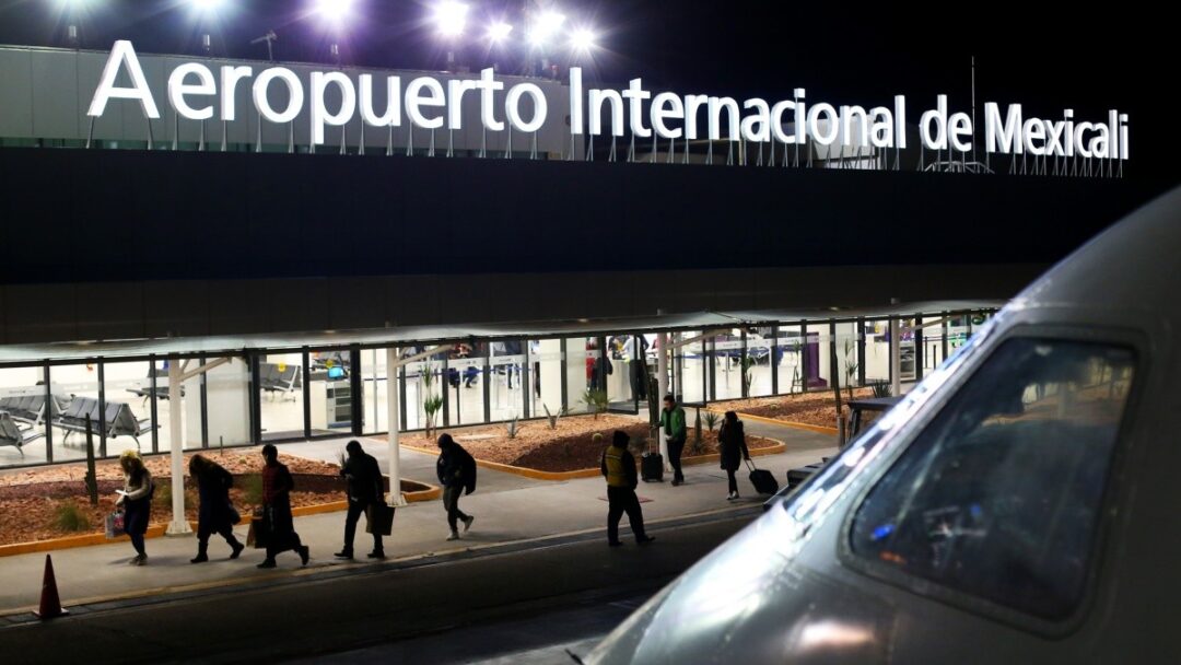 RECIBIÓ MÁS DE UN MILLÓN DE PASAJEROS EL AEROPUERTO DE MEXICALI