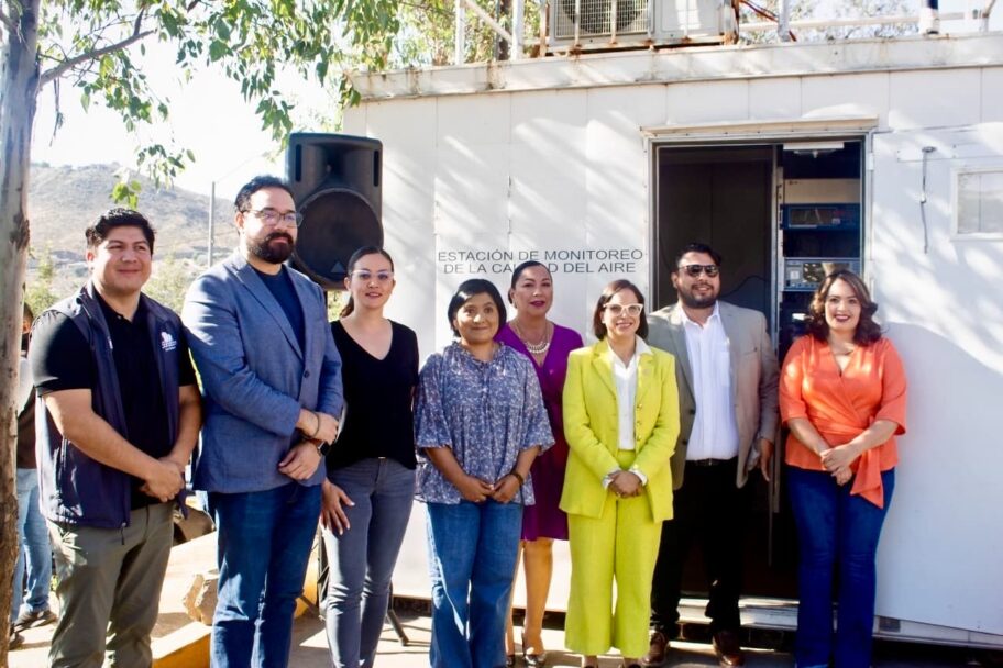 ACTIVARON ESTACIÓN DE MONITOREO DE CALIDAD DEL AIRE EN TECATE