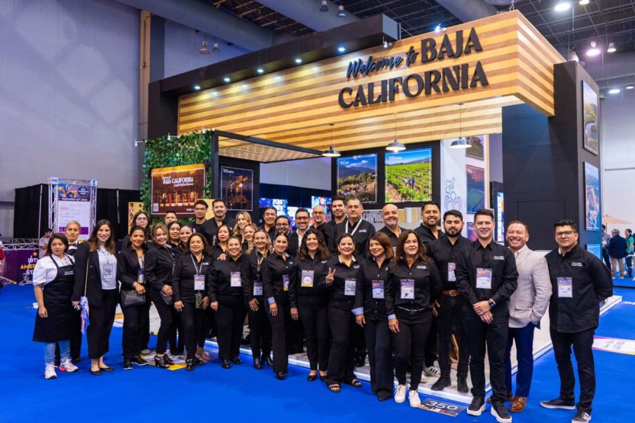 Presentó BC ofertas turísticas y culinarias en IBTM Américas 2023