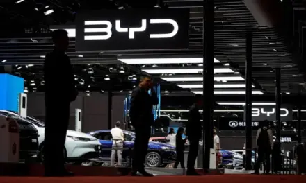 Prevé China BYD cerrar el 2023 con la venta de 5 mil autos en México