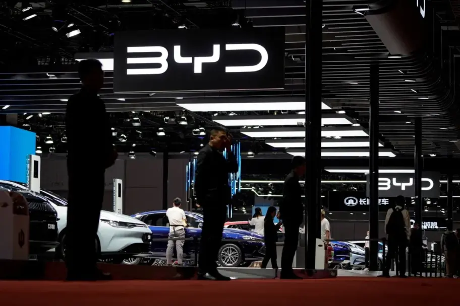 Prevé China BYD cerrar el 2023 con la venta de 5 mil autos en México