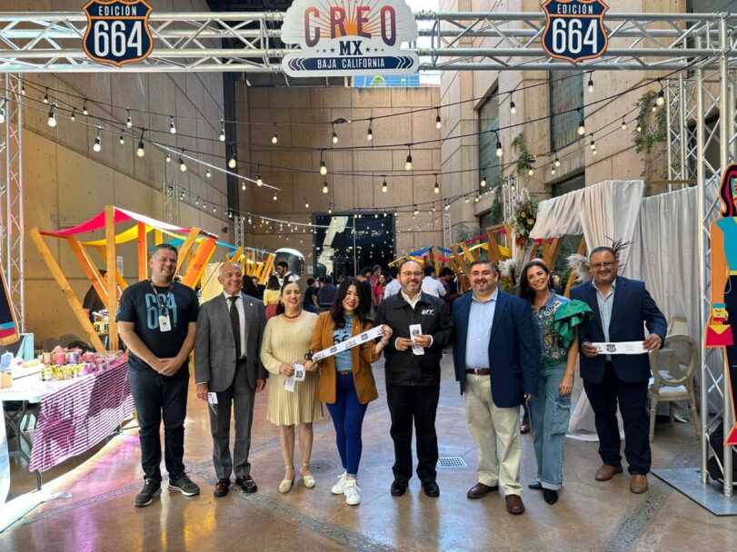 Participaron más de 400 emprendedores en el Foro Creo MX BC