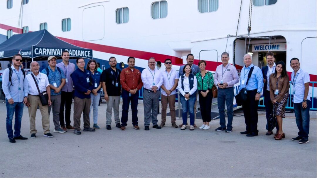 Van SECTURE y Carnival Cruise por un turismo sustentable