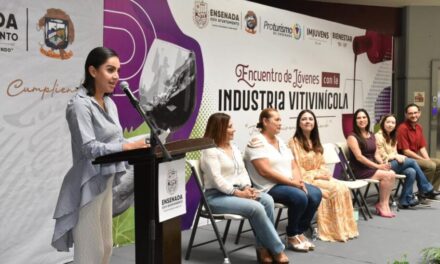 ARRANCA EN ENSENADA ENCUENTRO DE JÓVENES CON LA INDUSTRIA VINÍCOLA