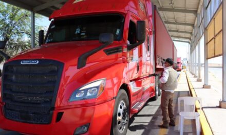 REFUERZA LA SICT LA VERIFICACIÓN DE UNIDADES DE CARGA EN BC