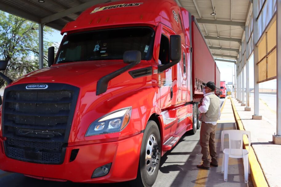 REFUERZA LA SICT LA VERIFICACIÓN DE UNIDADES DE CARGA EN BC