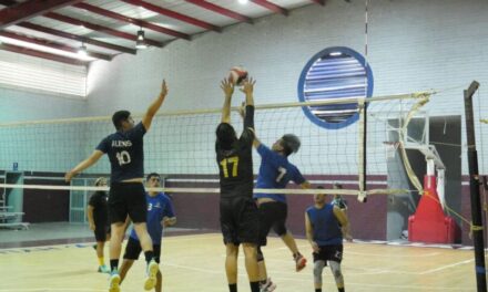 Se jugaron 7 partidos de voleibol del Torneo Deportivo de INDEX Zona Costa BC