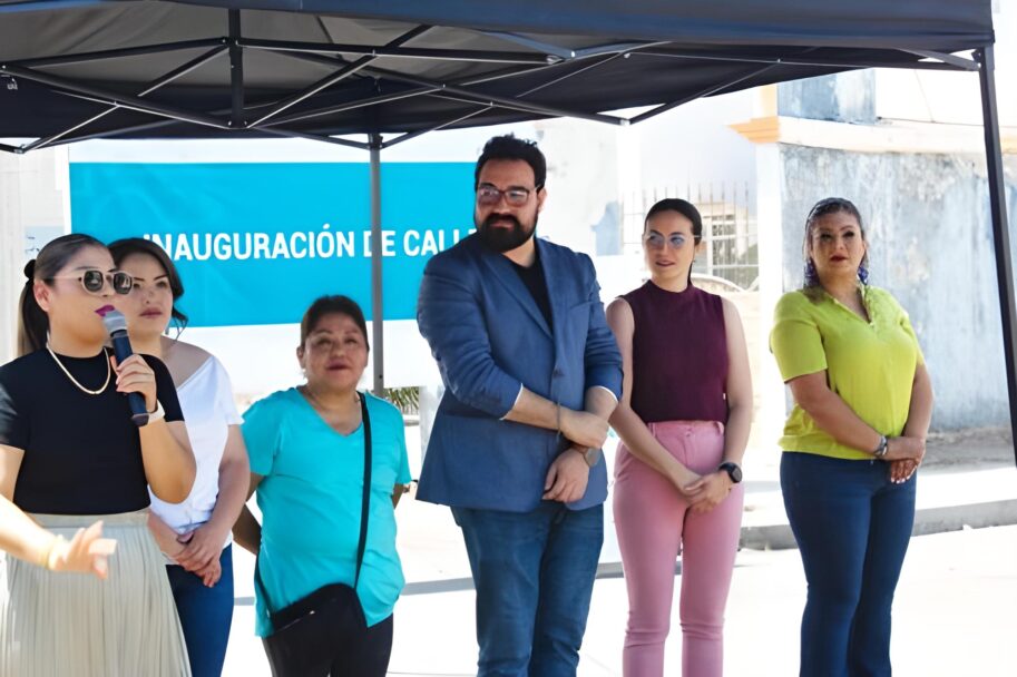 Inauguran con inversión de más de 4 mdp vialidad en Tecate