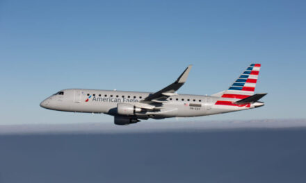 Adquiere American Airlines cuatro aviones Embraer E175