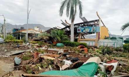 Emprende BC donación para familias de Guerrero afectadas por huracán