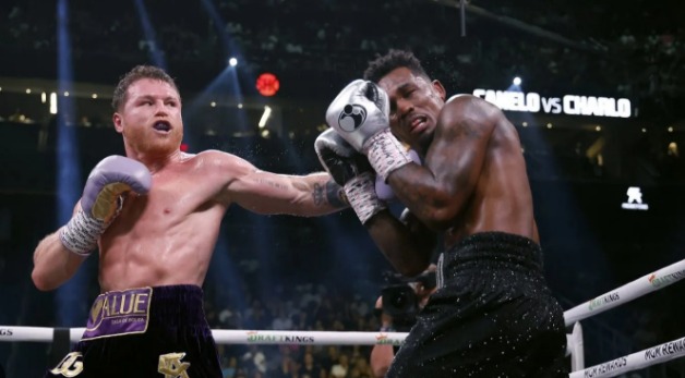 Noqueó TelevisaUnivision a su rival en pelea del “Canelo” Álvarez