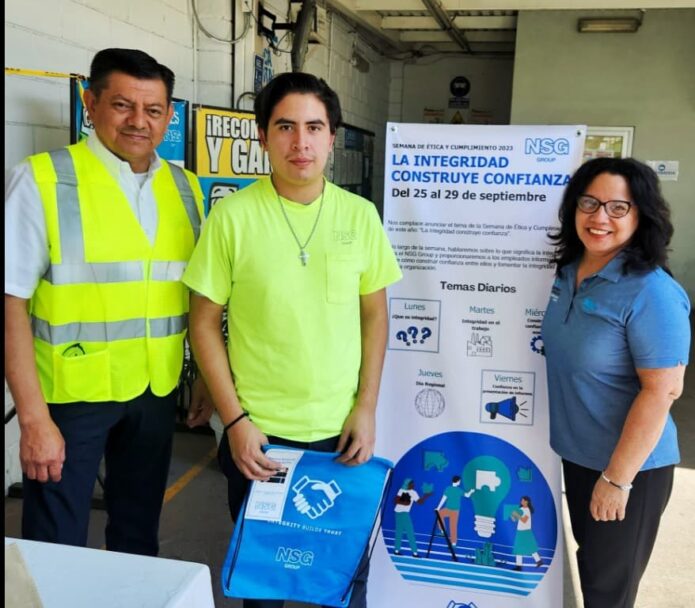 Celebró NSG Group la Semana de Ética y Cumplimiento