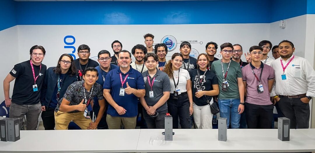 Recibió TT Electronics a futuros ingenieros de CETYS Universidad