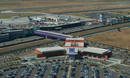 Registró aeropuerto de Tijuana alza de 10.7% anual de pasajeros