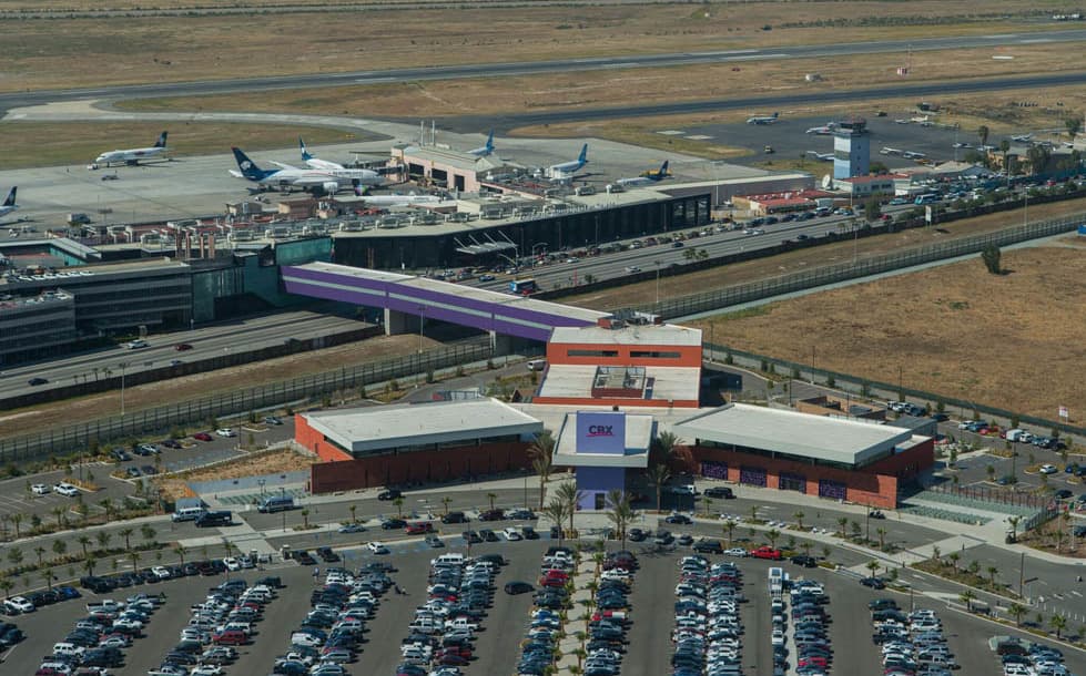 Registró aeropuerto de Tijuana alza de 10.7% anual de pasajeros