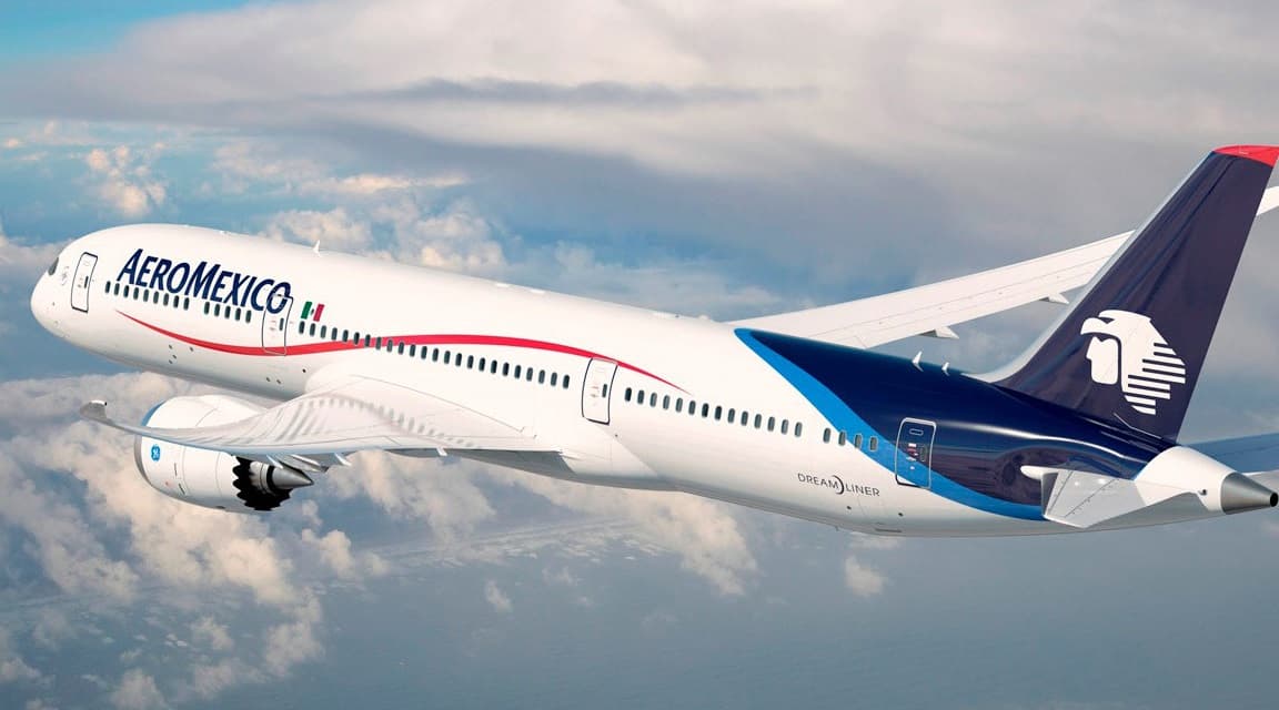 Abrirán Aeroméxico y Delta 17 rutas a EU