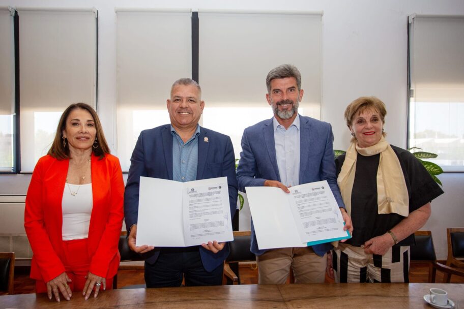 Formalizó Ensenada hermanamiento con Mendoza, Argentina