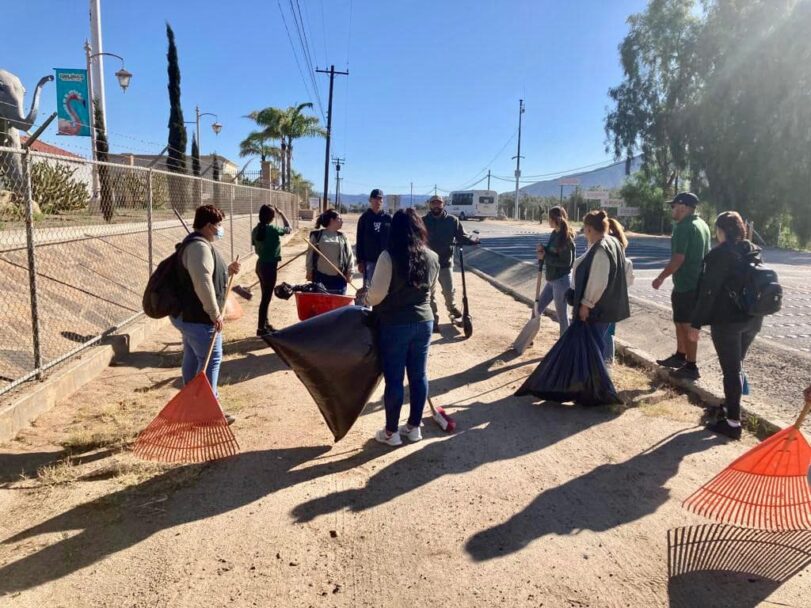 Levantaron 47 toneladas de basura en el Valle de Guadalupe