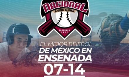 Participarán 12 equipos en el Campeonato Nacional de Béisbol en Ensenada 2023