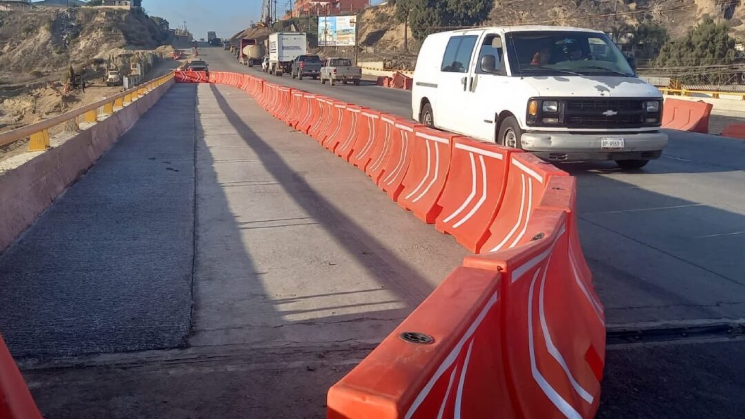 Reforzaron señalamientos en el tramo Chapultepec-Maneadero