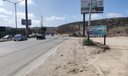 Cerrará temporalmente rampa a boulevard Cuauhtémoc Norte en Tijuana