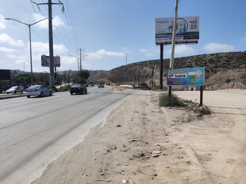 Cerrará temporalmente rampa a boulevard Cuauhtémoc Norte en Tijuana