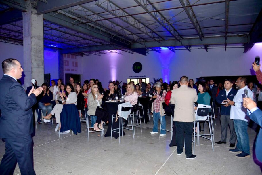 Promueve COPARMEX Tijuana espacios para generar negocios