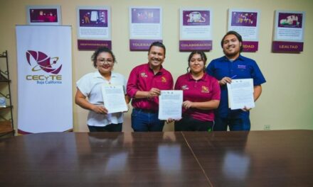 Crece oferta del Programa Dual de CECyTE BC en Tijuana