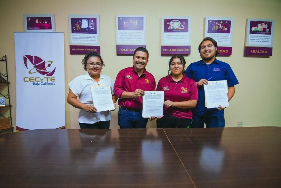 Crece oferta del Programa Dual de CECyTE BC en Tijuana
