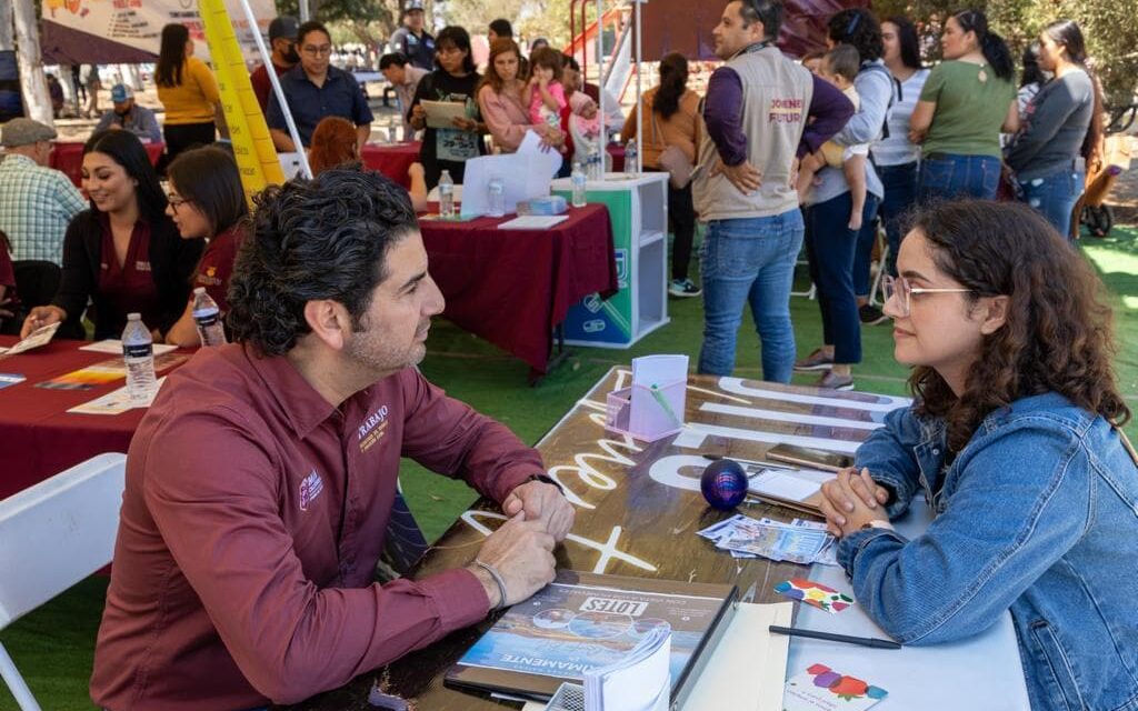 Ofertó STPS 3 mil vacantes para jóvenes en Mexicali