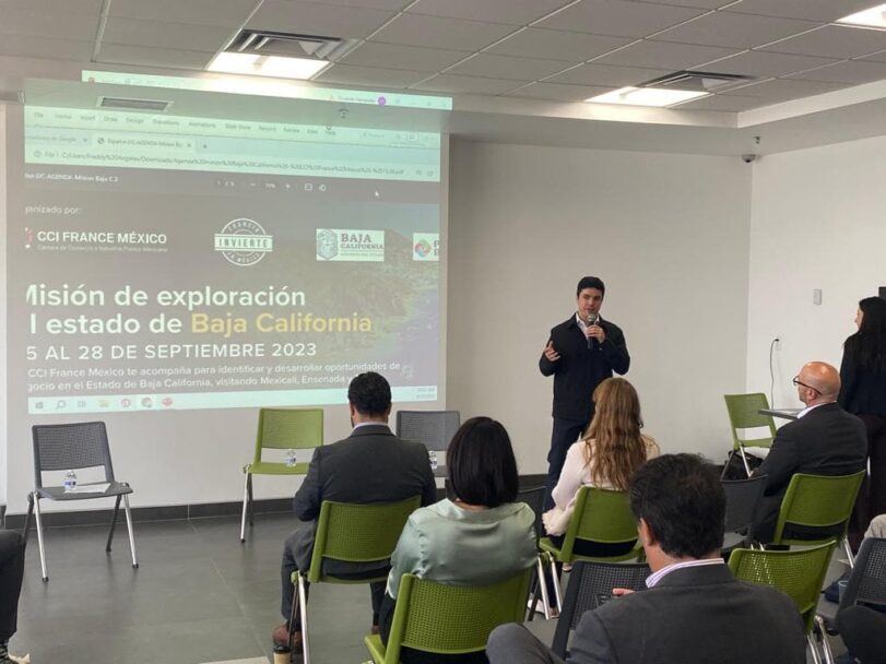 Hay interés de inversionistas franceses por explorar más en BC