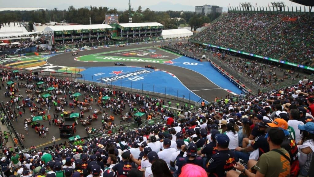 Generará Gran Premio de F1 derrama de más de 15 mil mdp