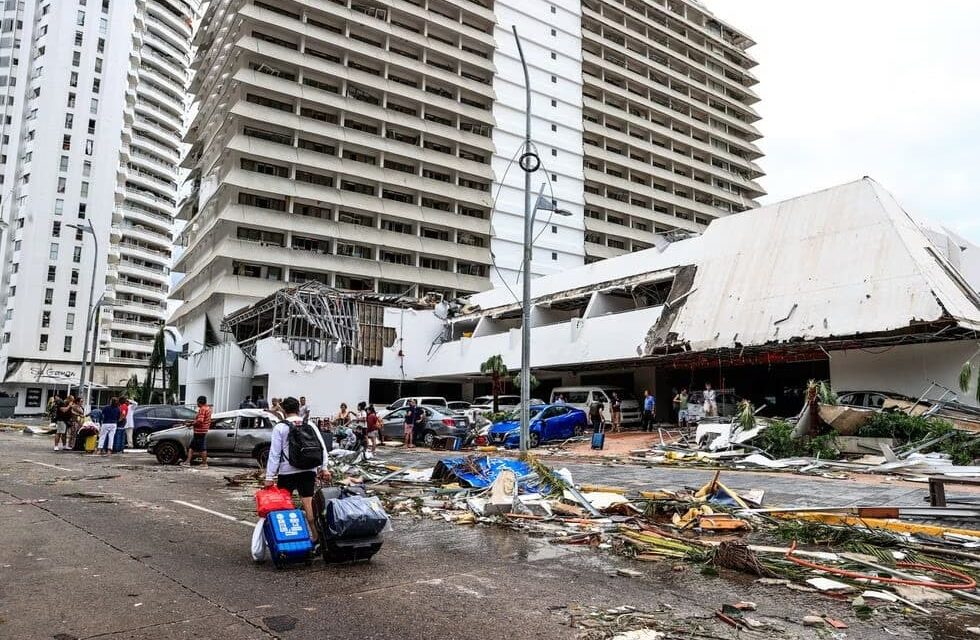 Estiman pérdidas económicas por ‘Otis’ de 15 mil mdd en Guerrero