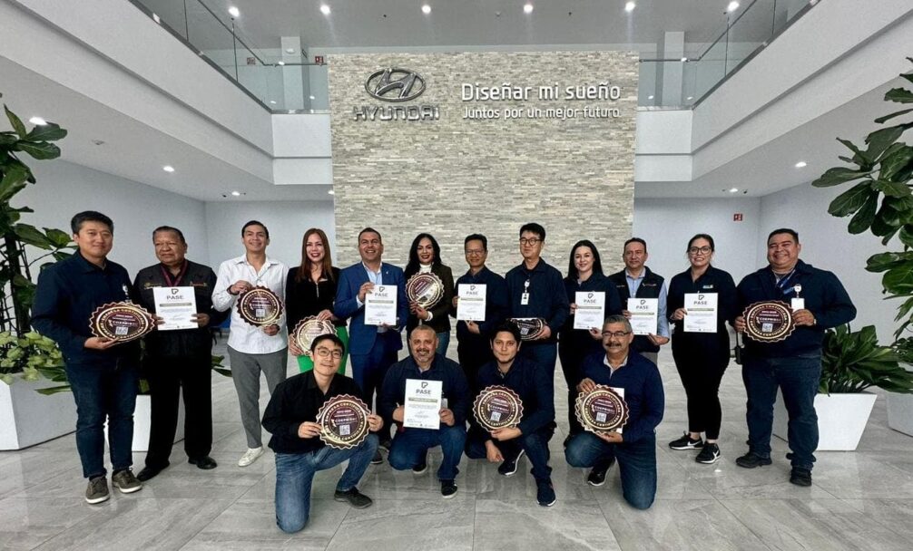 Certificó COEPRIS BC las 10 cocinas industriales de la empresa Hyundai