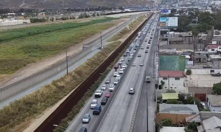 Podrían cerrar la avenida Internacional de Tijuana hasta 6 meses