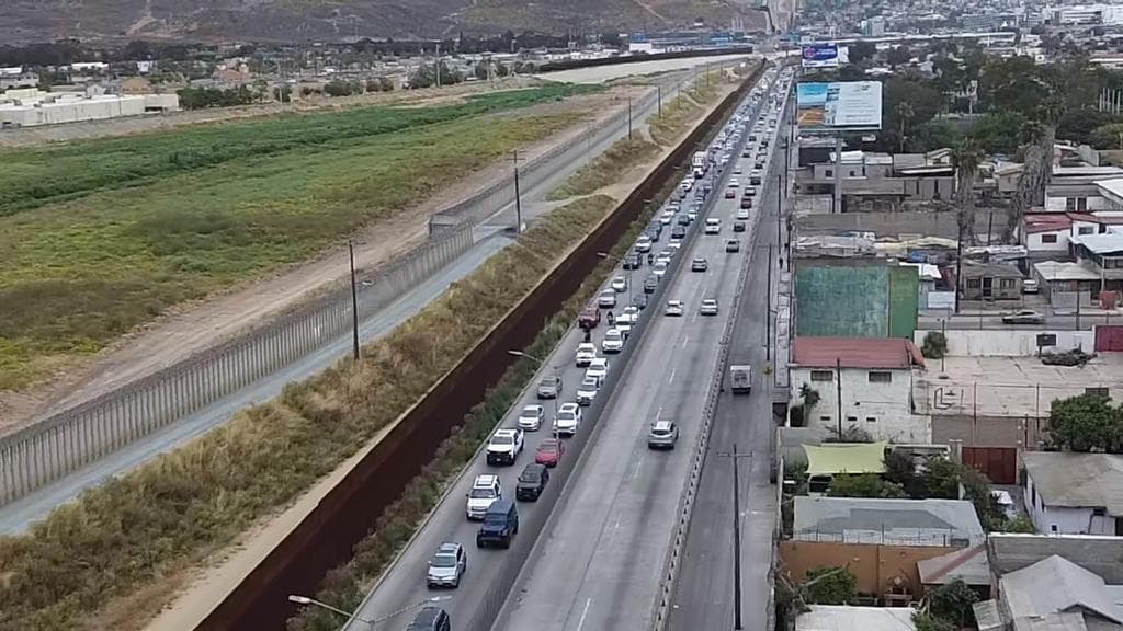 Podrían cerrar la avenida Internacional de Tijuana hasta 6 meses