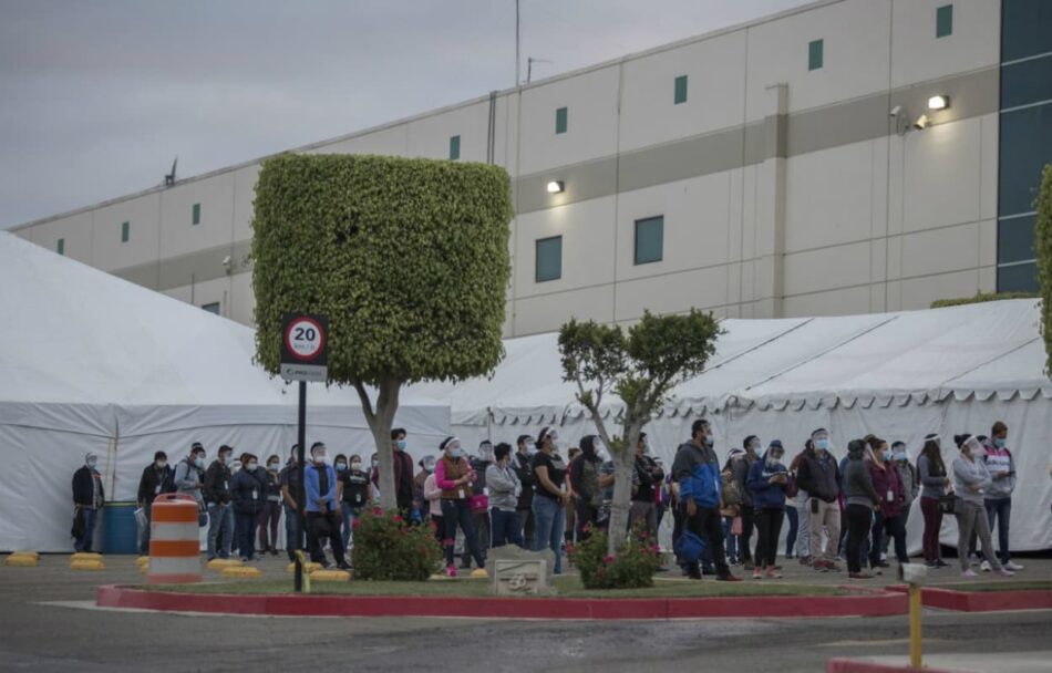 Sufre contracción la industria maquiladora de Tijuana