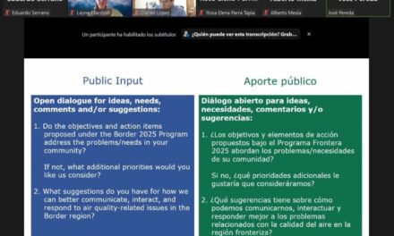Coordinan ambos lados de la frontera acciones por el medio ambiente