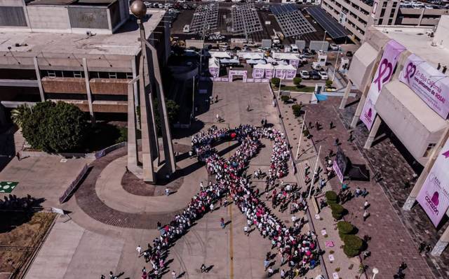 Realizarán hasta 5 mil mastografías durante el mes de octubre
