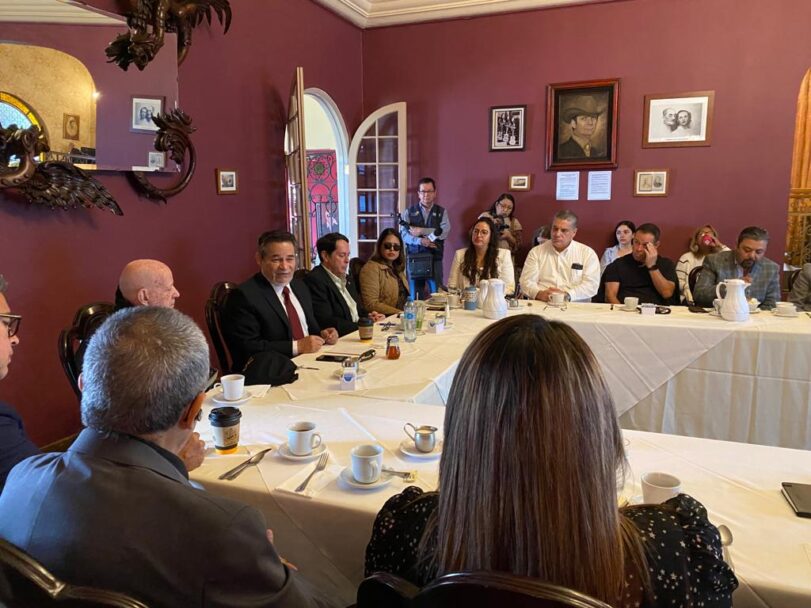Presentó CCE Rosarito propuestas para impulsar la inversión al gobierno estatal