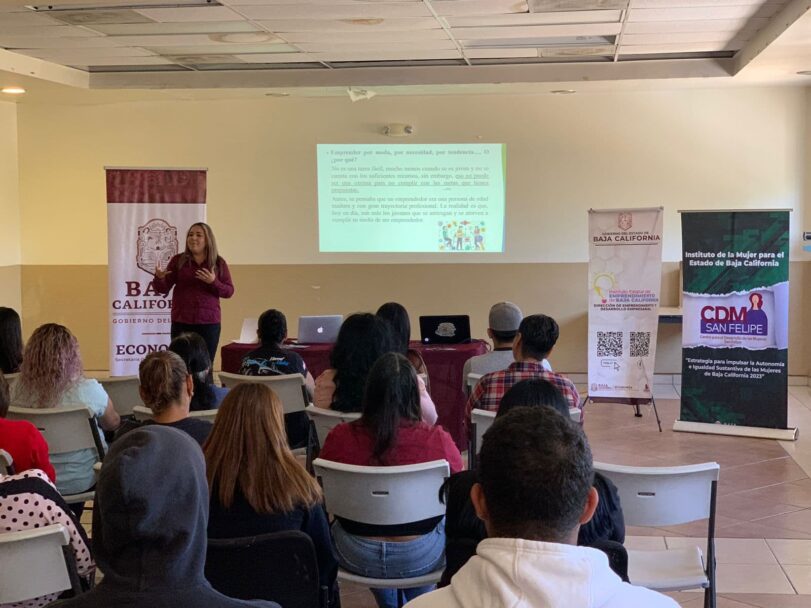 Realizaron jornada de emprendimiento en San Felipe